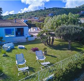 3 bedroom villa with pool and sea views near Scopello, sleeps 6